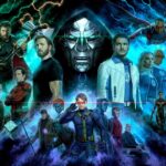 Heróis se reúnem contra o Doutor Destino no trailer oficial de Vingadores 5