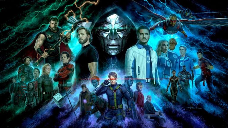 Heróis se reúnem contra o Doutor Destino no trailer oficial de Vingadores 5