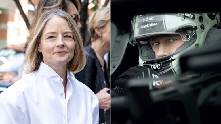 Jodie Foster diz que F1, com Brad Pitt, parece ter sido feito por IA: “Não foi?”