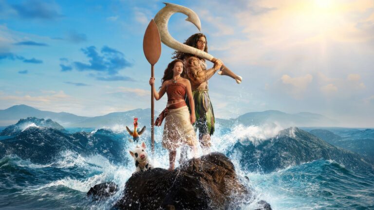 Live-action de Moana estreia com 64% de rejeição da crítica internacional