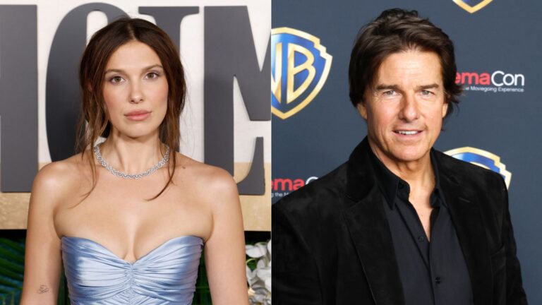Millie Bobby Brown surpreende ao revelar aventura em helicóptero de Tom Cruise