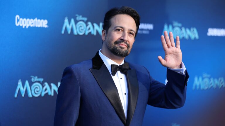“Moana salvou a minha vida”, afirma Lin-Manuel Miranda