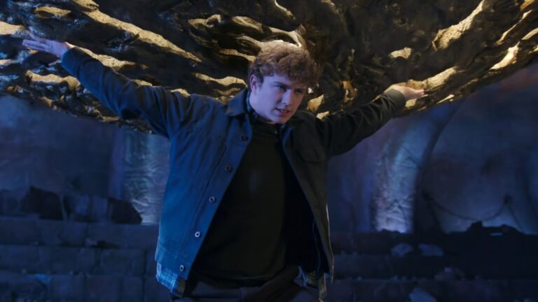 Percy Jackson encara a maldição de Atlas na primeira prévia da 3ª temporada da série