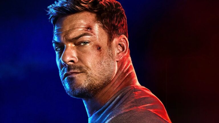 Quando estreia a 4ª temporada de Reacher, com Alan Ritchson?