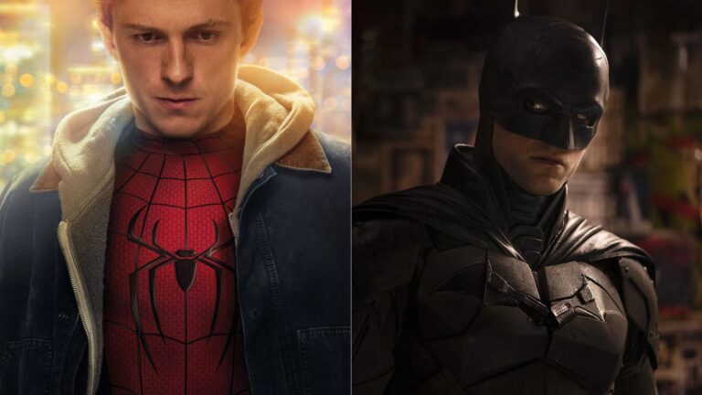 Tom Holland diz que Batman só leva vantagem sobre o Homem-Aranha em um quesito