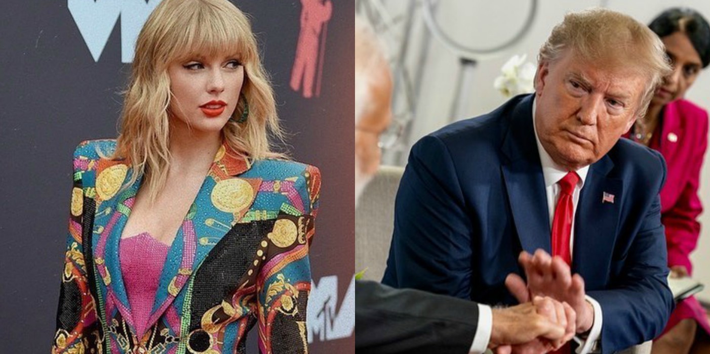 Casa Branca responde Taylor Swift após críticas ao governo no VMA 2019