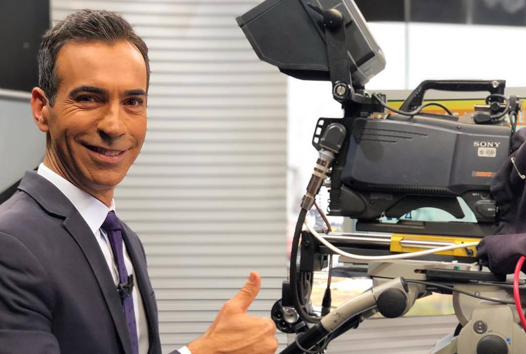 Rede Globo nega que César Tralli tenha sido contratado pela CNN