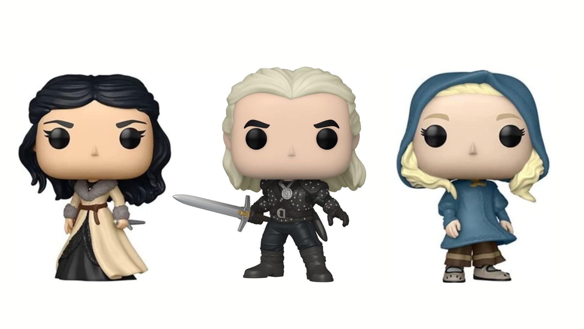 6 bonecos colecionáveis da série “The Witcher” que você precisa adquirir