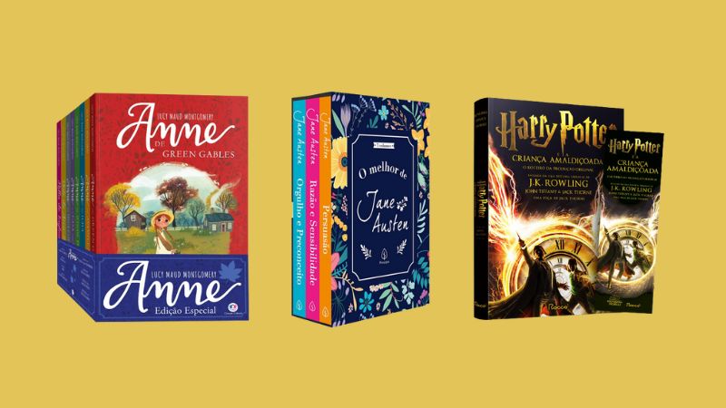 6 livros para jovens em oferta na Amazon para você adquirir