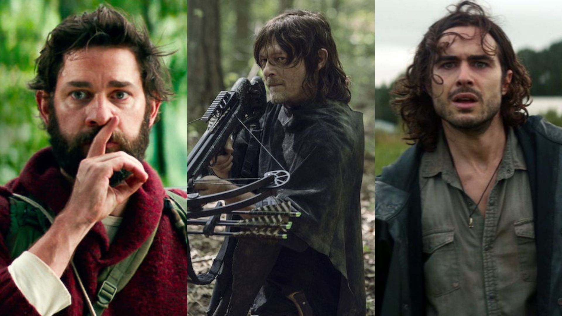 “The Walking Dead”, “Um Lugar Silencioso” e mais produções pós-apocalípticas no Star+