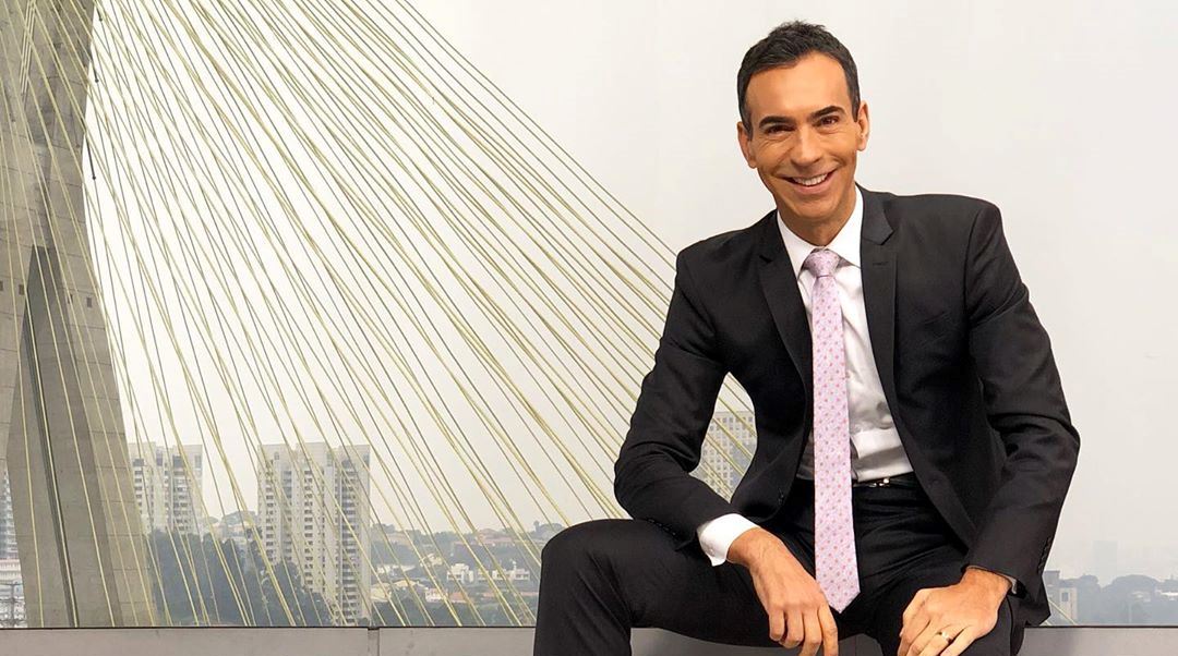 César Tralli deve pedir demissão da Globo nos próximos dias