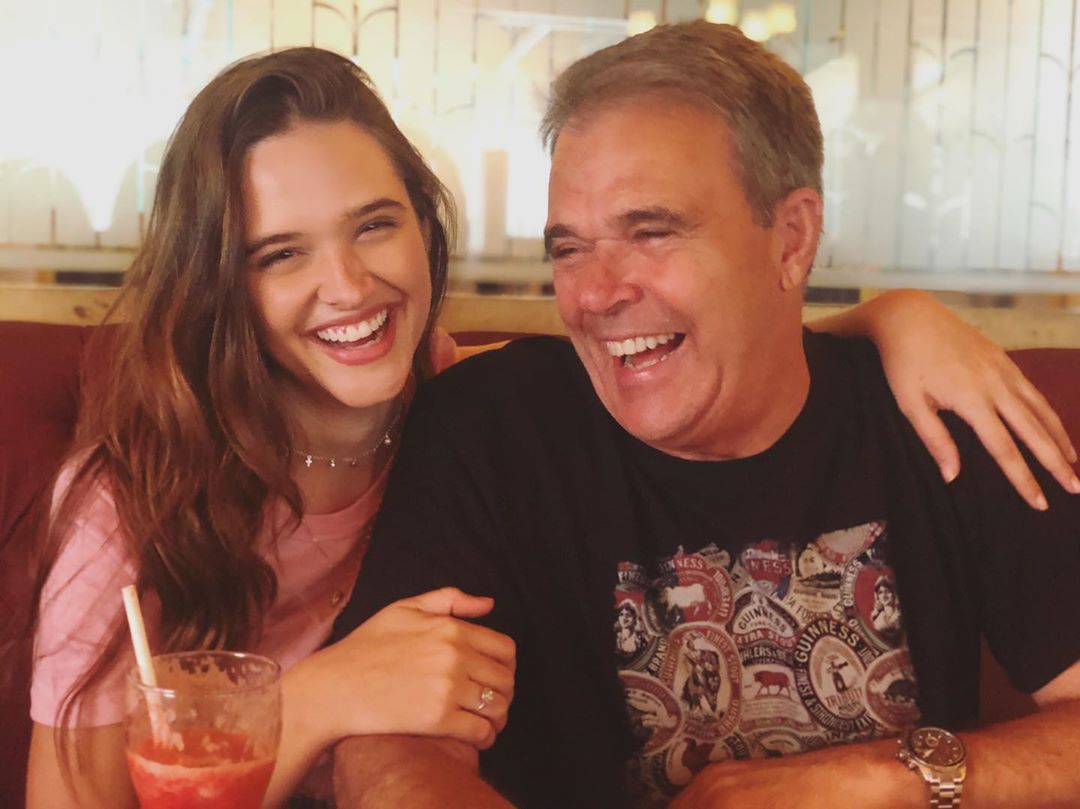 Pai de Juliana Paiva morre aos 64 anos