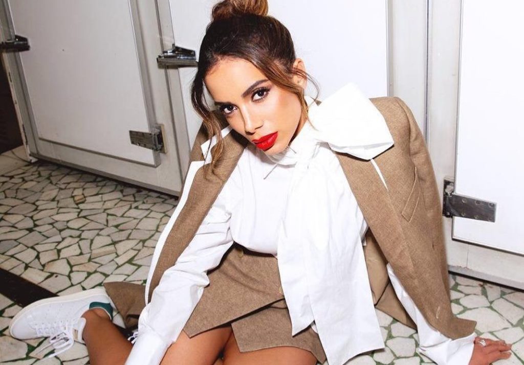 Anitta revela planos para show no Rock In Rio e recebe elogios do organizador do festival
