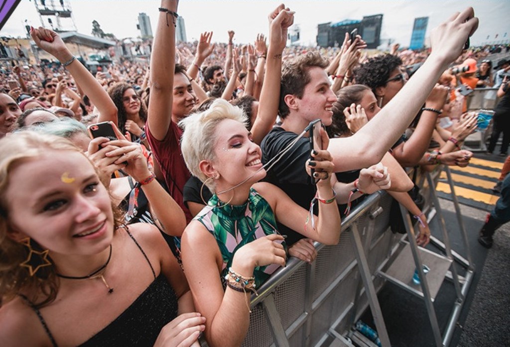 Lollapalooza Brasil 2020 terá ingressos entre R$800 e R$1.500