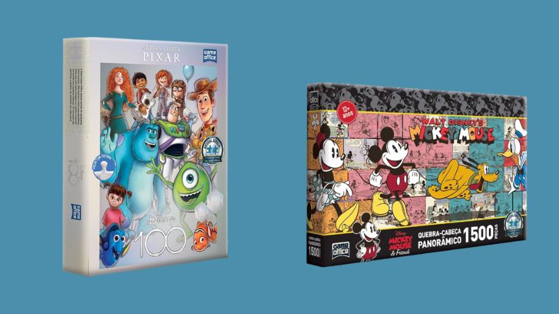 7 quebra-cabeças da Disney para você se divertir em família