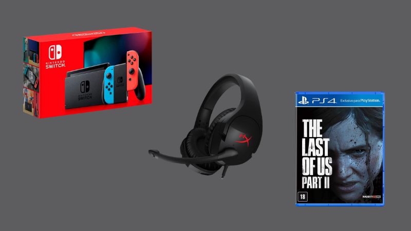 8 games e periféricos que estão entre os mais desejados na Amazon