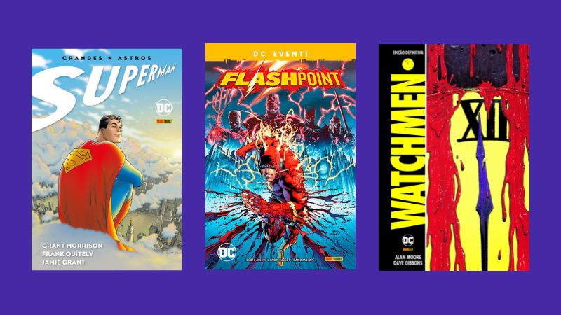 8 HQs clássicas da DC Comics que todo fã precisa ter na estante
