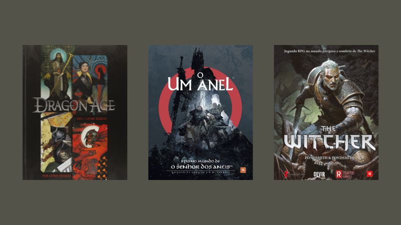 8 livros de RPG disponíveis na Amazon para você criar suas aventuras!