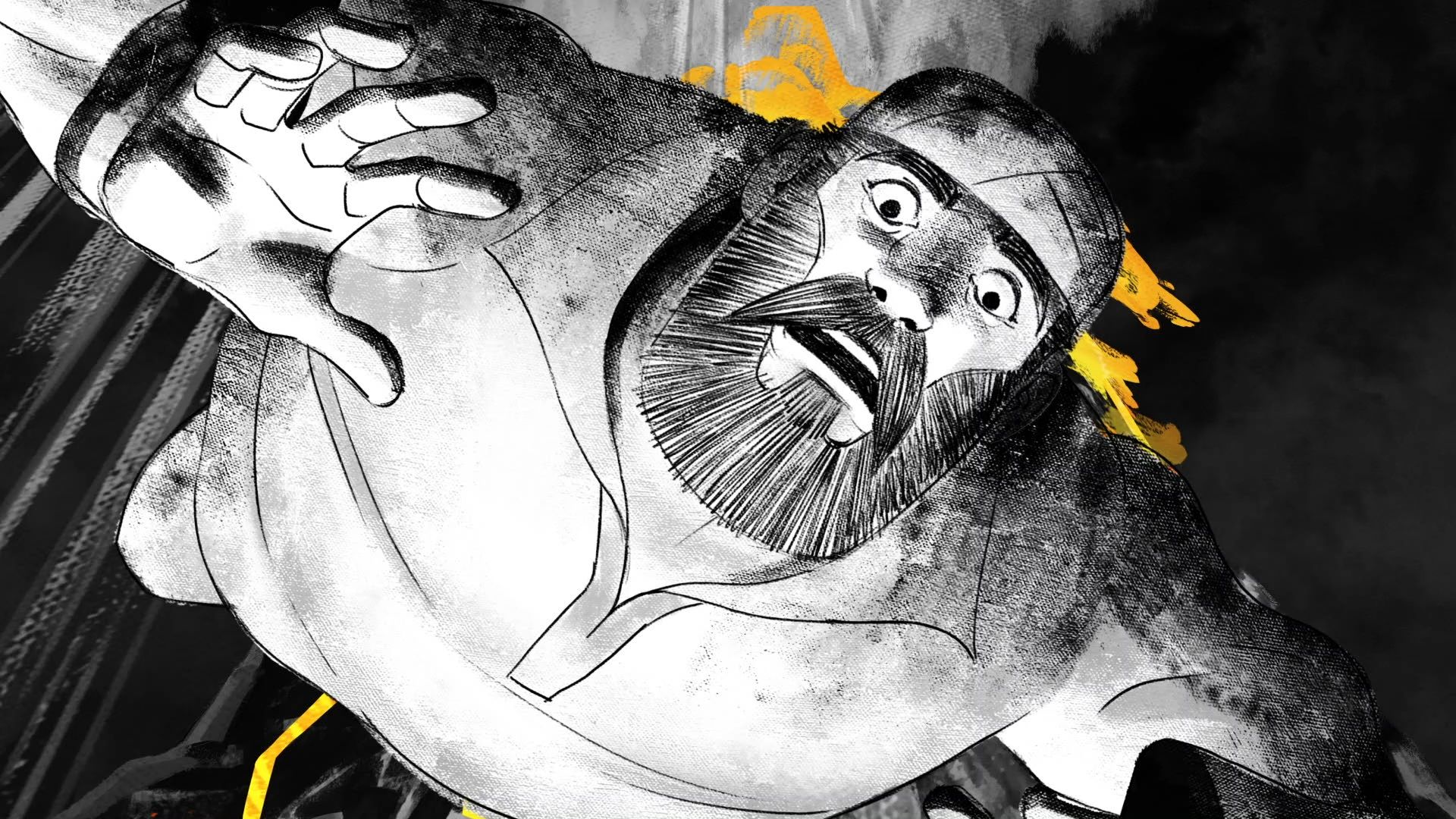 André Abujamra transforma álbum indicado ao Grammy em animação com Chico César, Criolo e Rodrigo Santoro | #CineBuzzIndica