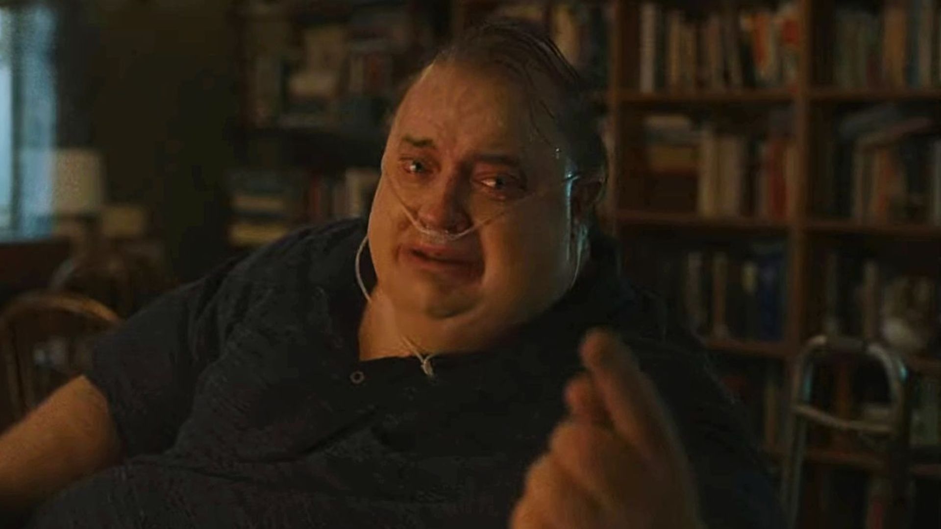 “A Baleia”, filme com atuação aclamada de Brendan Fraser, ganha trailer emocionante; assista