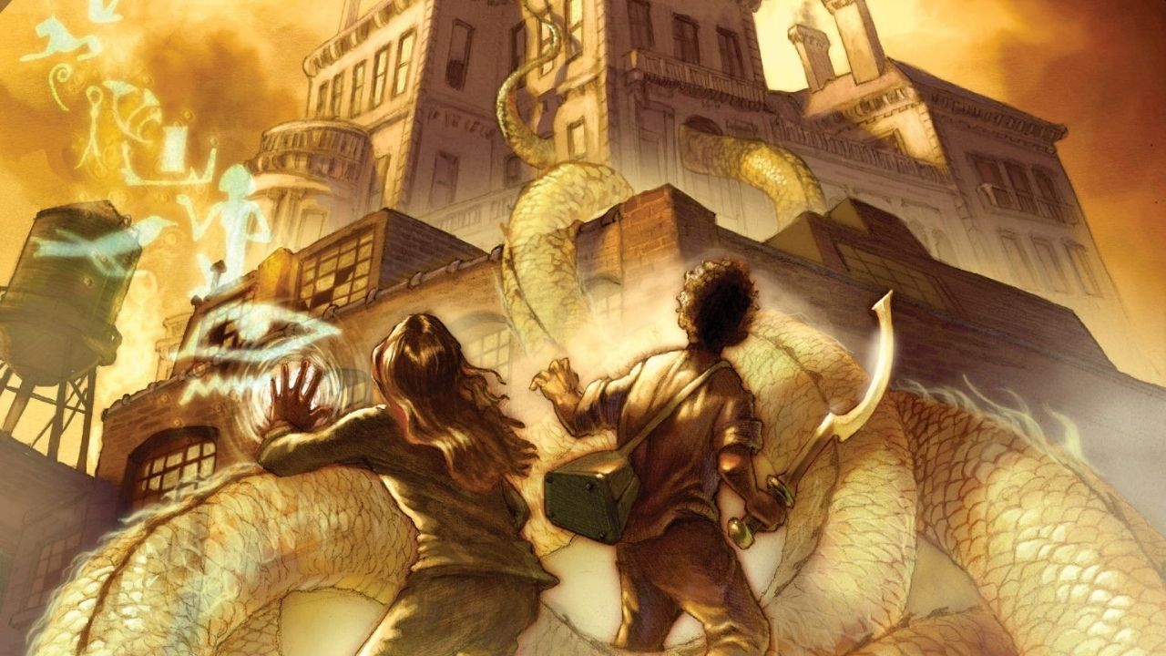 Trilogia de Rick Riordan, autor de Percy Jackson, vai ganhar filmes na Netflix; saiba mais