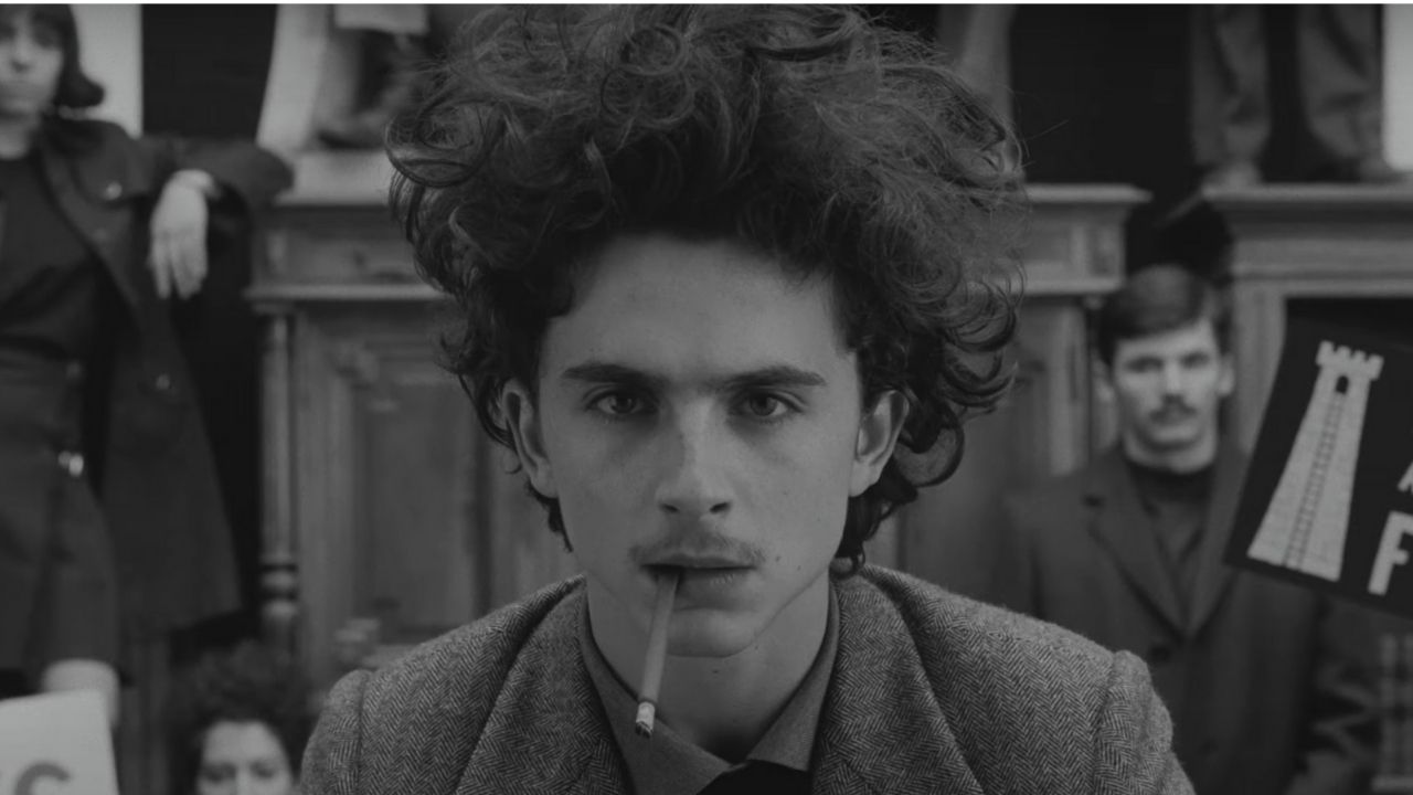 “A Crônica Francesa” ganha pôsteres individuais com Timothée Chalamet, Bill Murray e mais
