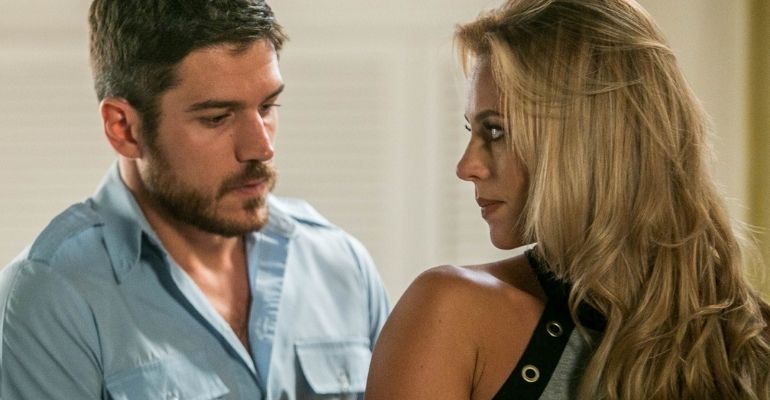 “A Força do Querer”: Zeca desiste de divórcio e Jeiza termina o namoro com o caminhoneiro