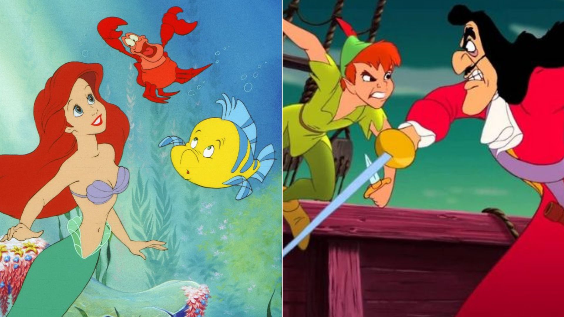 “A Pequena Sereia” e “Peter Pan” se passam no mesmo universo?
