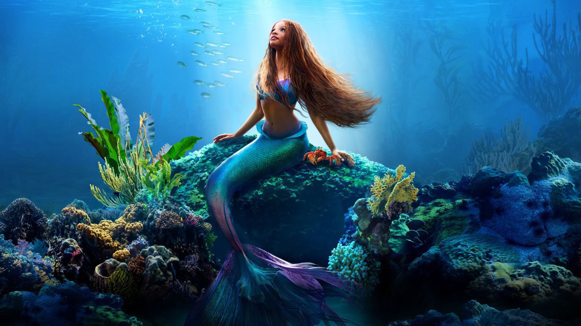 “A Pequena Sereia” estreia no Disney+