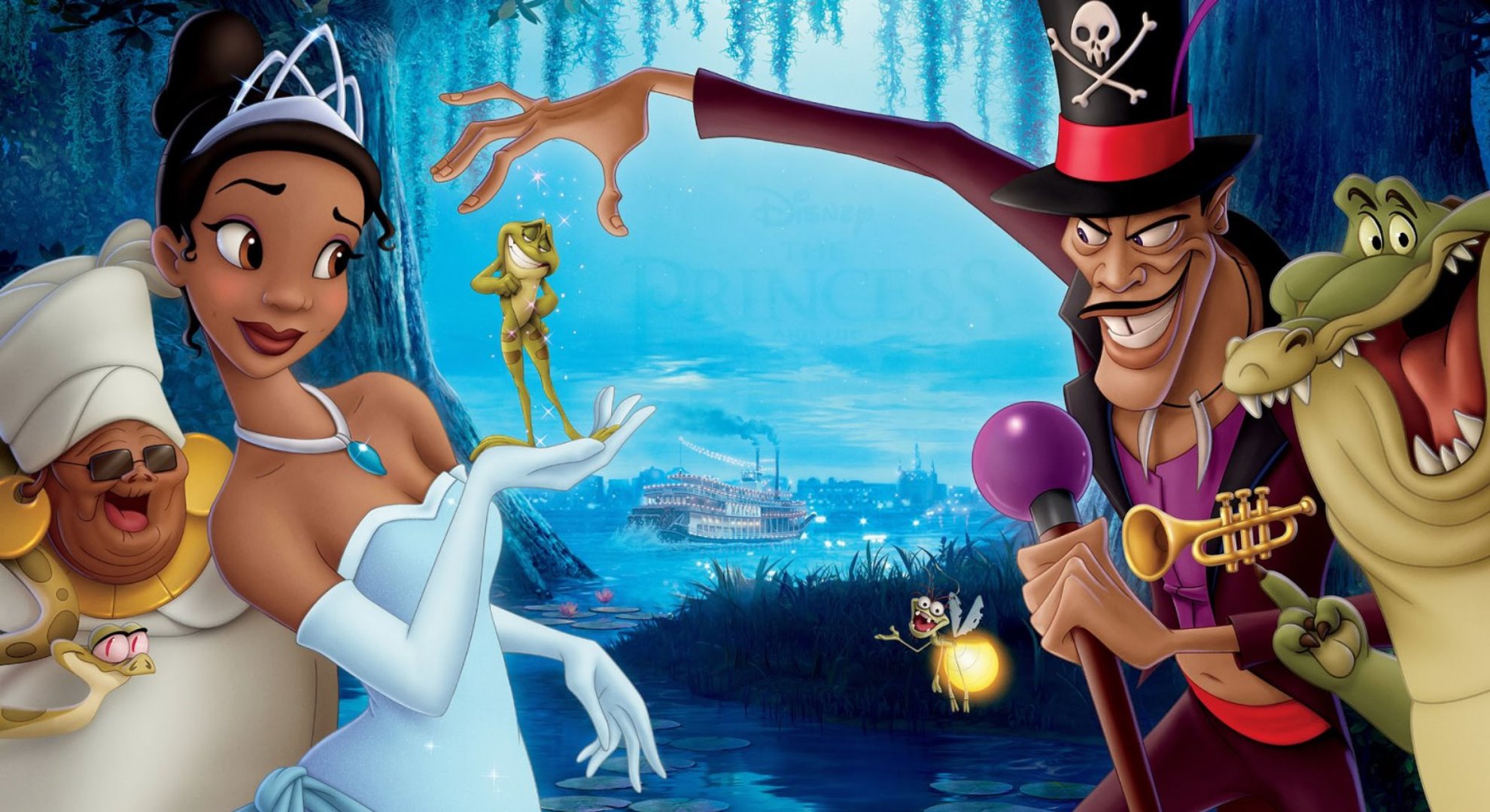 Live-action de A Princesa e o Sapo é desenvolvido pela Disney