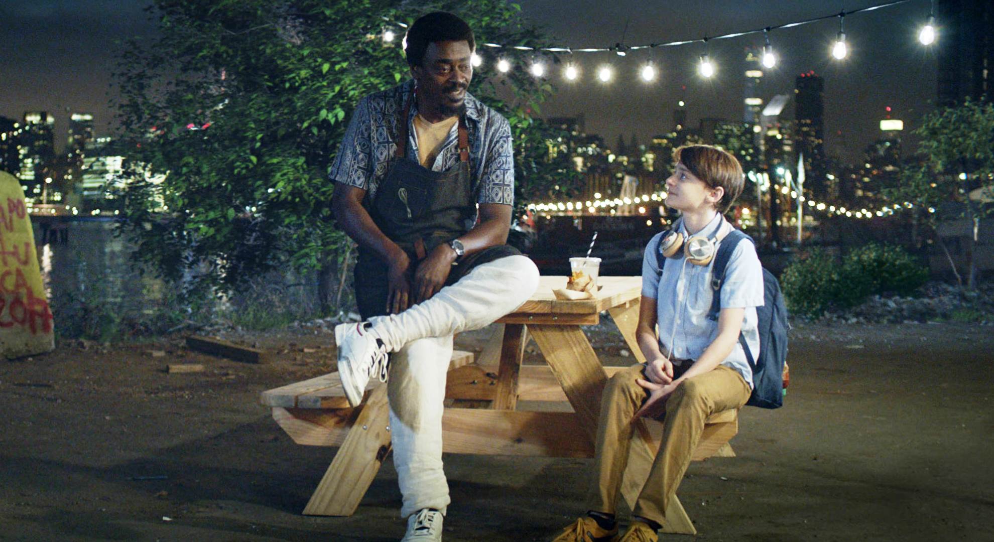 Filme com Noah Schnapp e Seu Jorge, Abe terá exibição gratuita no Theatro Municipal de São Paulo