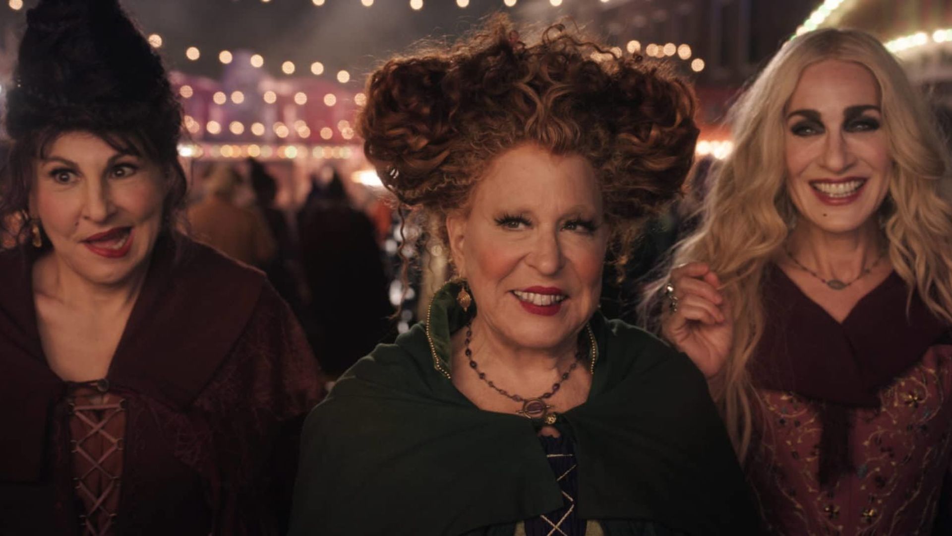 “Abracadabra 2” ganha novas imagens com irmãs Sanderson e Billy Butcherson; veja
