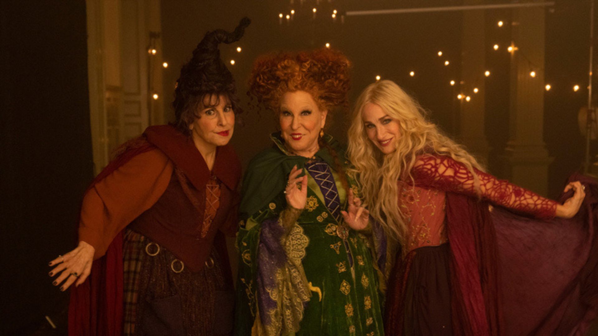 “Abracadabra 2”: Trio de atrizes reage com empolgação ao teaser da sequência; confira