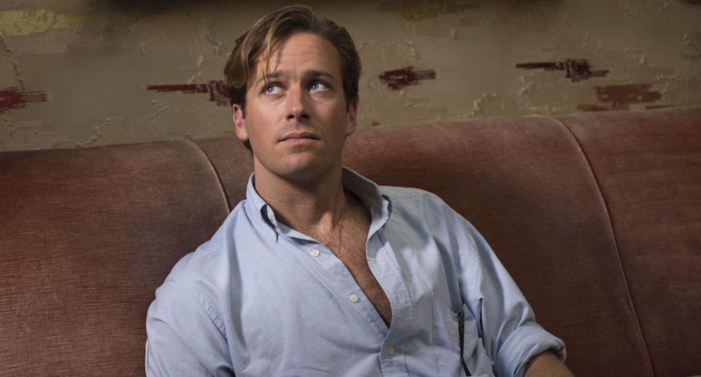 Acusado de canibalismo, Armie Hammer, de “Me Chame Pelo Seu Nome”, muda de profissão