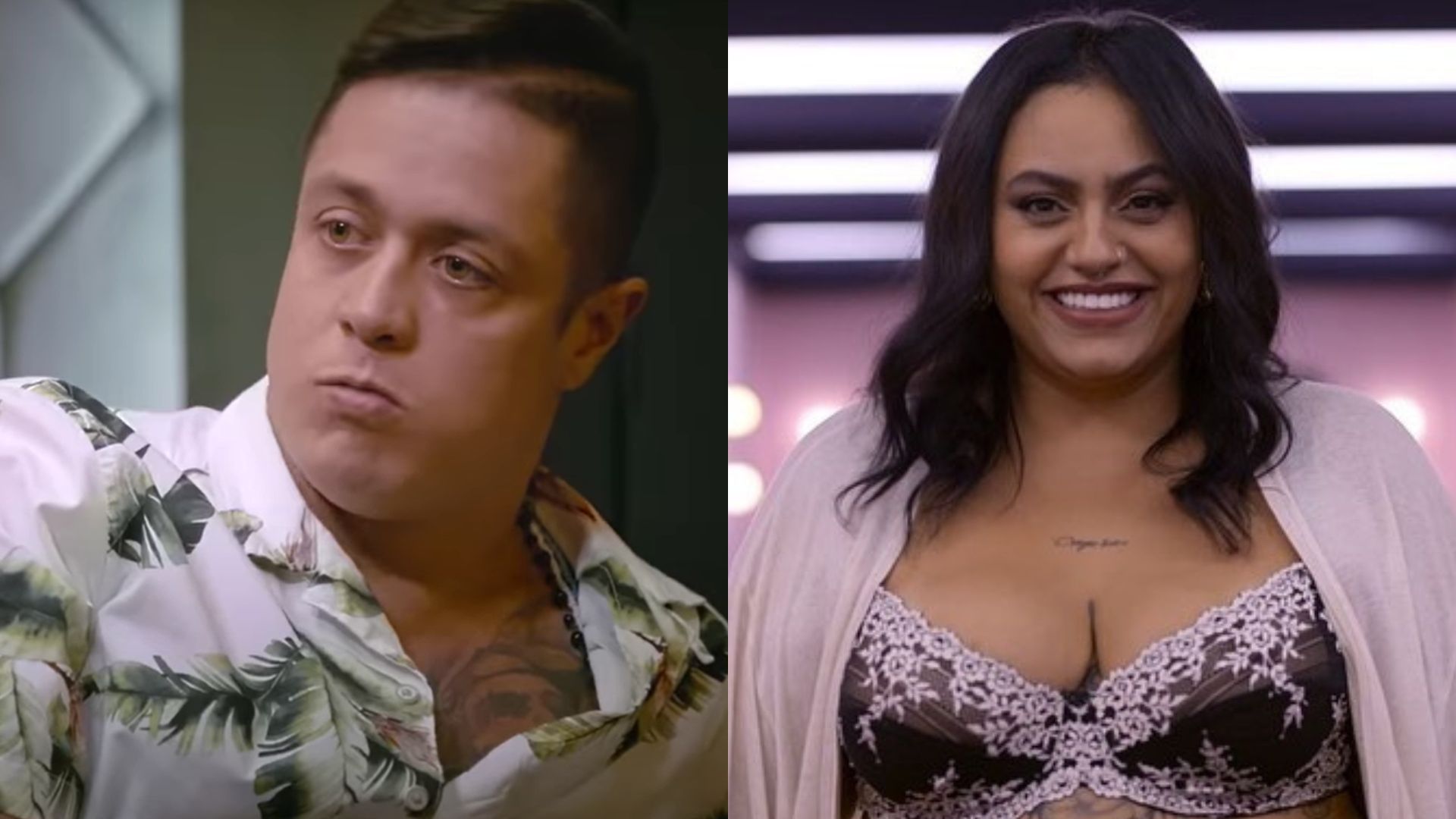 Acusado de gordofobia, Paulo explica por que desistiu de Amanda em “Casamento às Cegas Brasil”