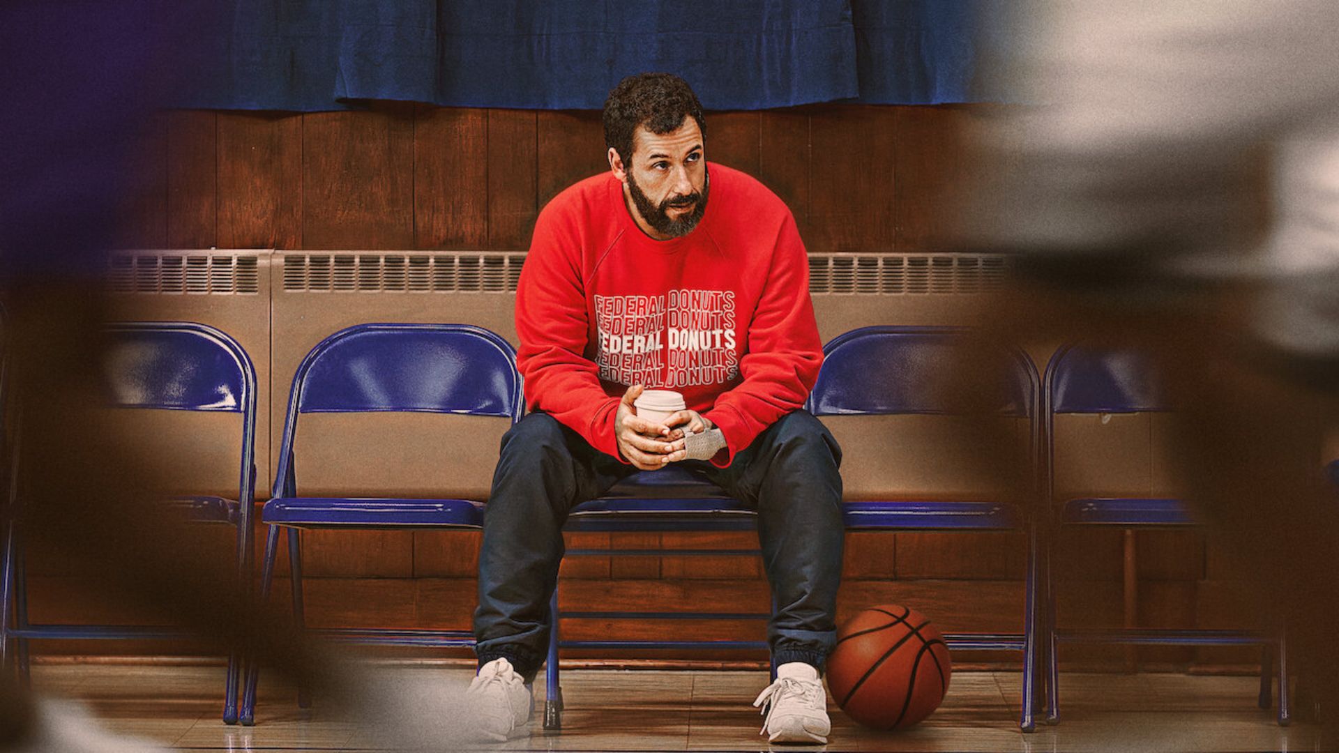 Adam Sandler sofreu lesão na virilha em filmagens de “Hustle”, seu novo filme na Netflix