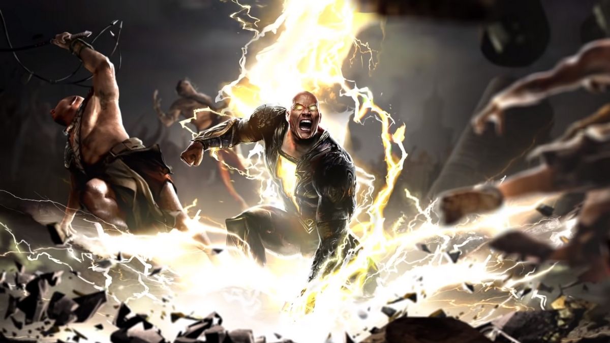 “Adão Negro”, novo filme da DC com Dwayne Johnson, estreia em julho de 2022