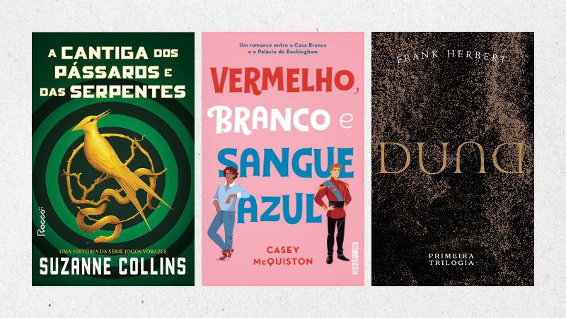 Adaptações literárias: conheça 5 das produções mais esperadas de 2023