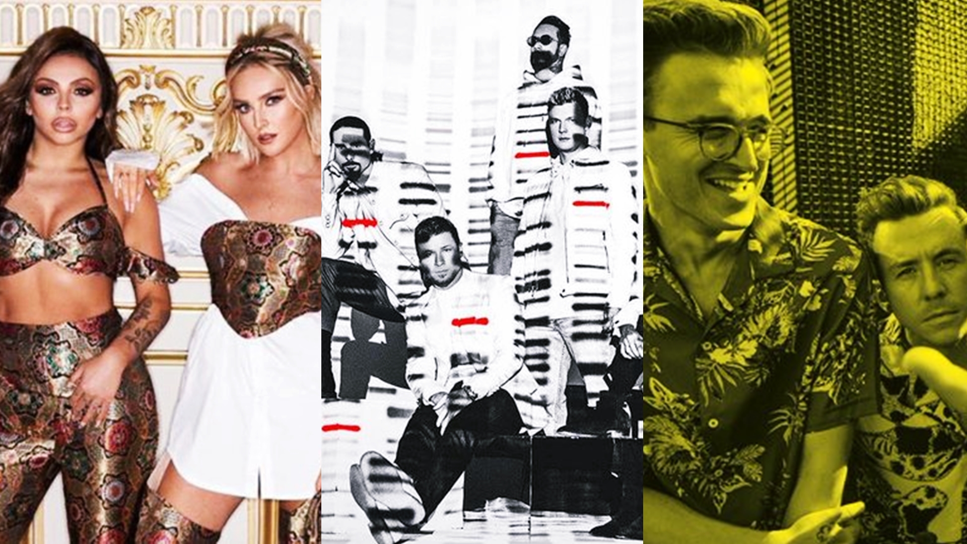 Agenda de shows internacionais no Brasil para março: Little Mix, Backstreet Boys, McFly e mais