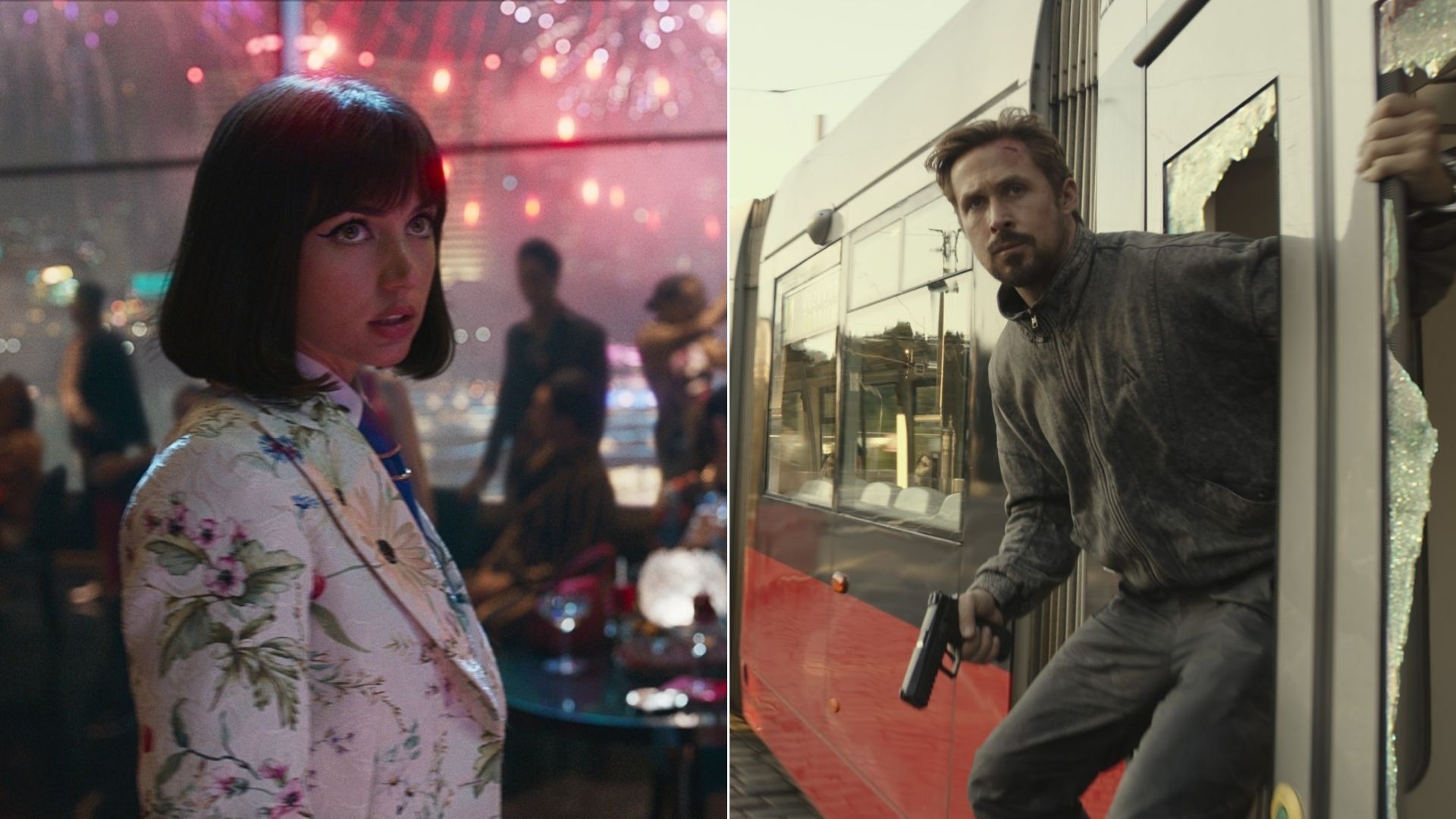 “Agente Oculto”: Ana de Armas e Ryan Gosling aparecem em foto inédita; confira
