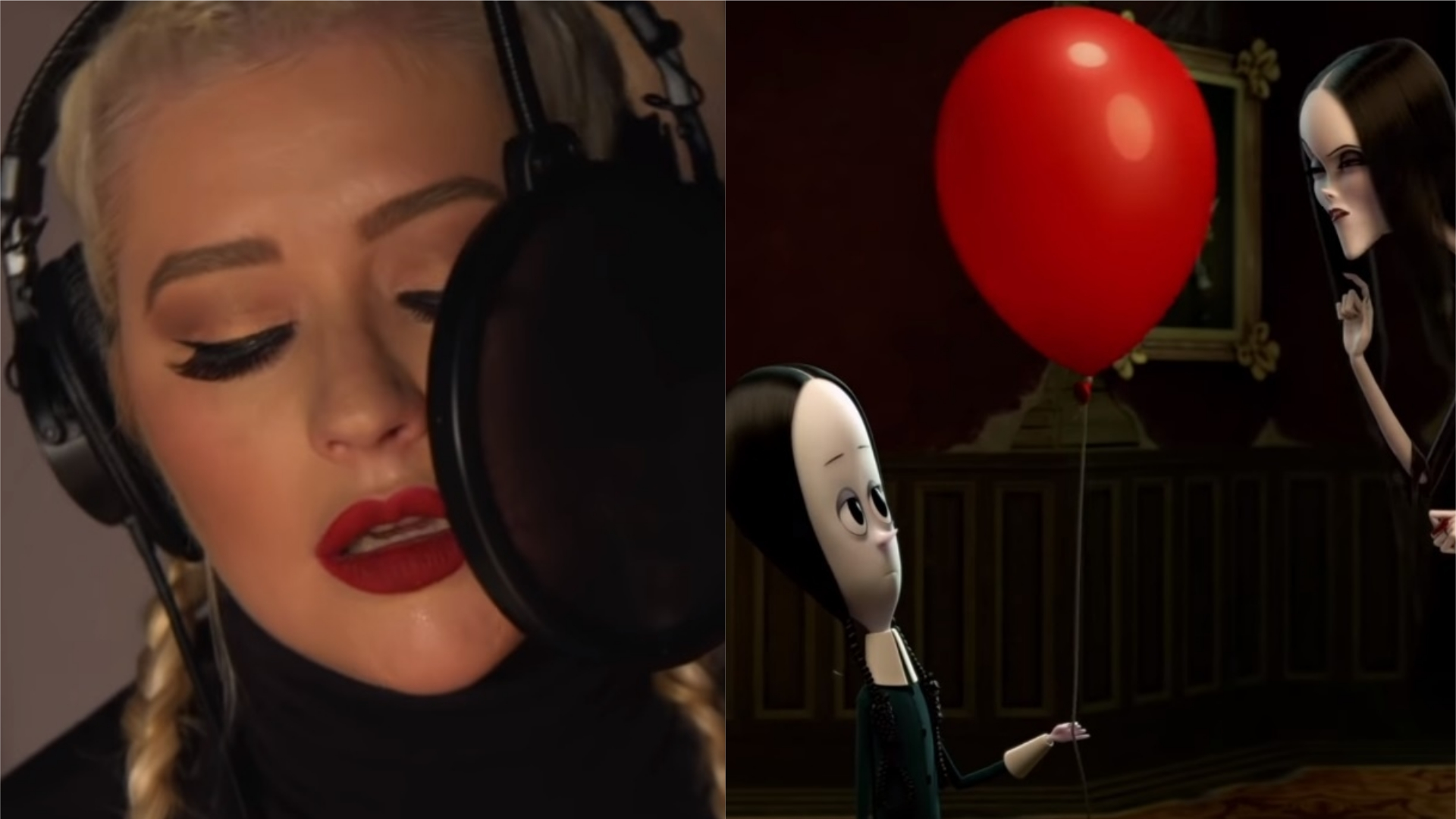 Christina Aguilera lança música inédita para trilha sonora de A Família Addams; ouça