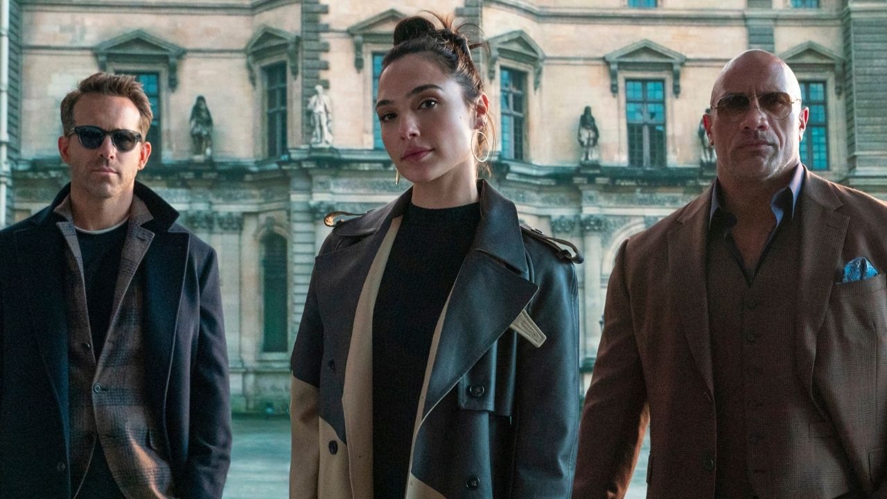 “Alerta Vermelho” se torna filme com a maior estreia da história da Netflix, diz elenco
