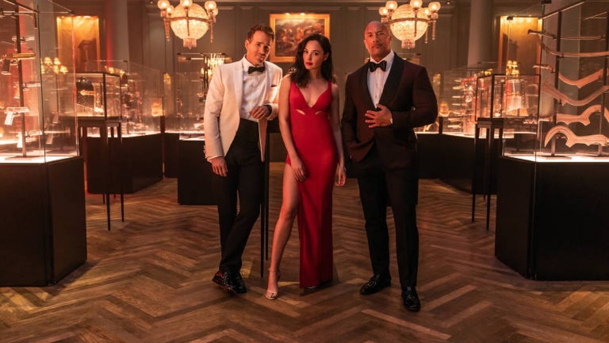 “Alerta Vermelho” ganha pôster com atores esbanjando luxo e beleza