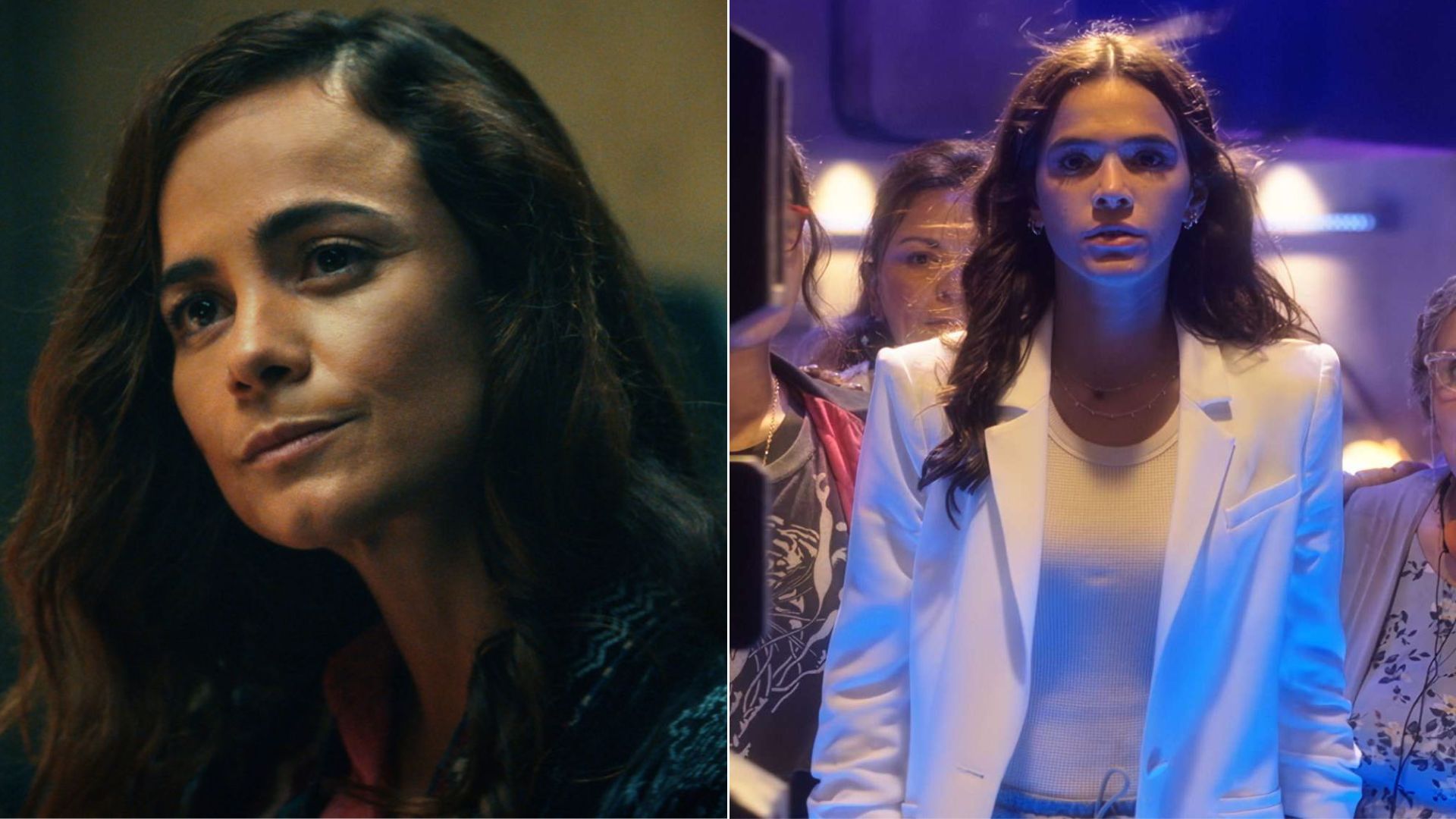 Alice Braga elogia Bruna Marquezine em “Besouro Azul”: “Maravilhosa”