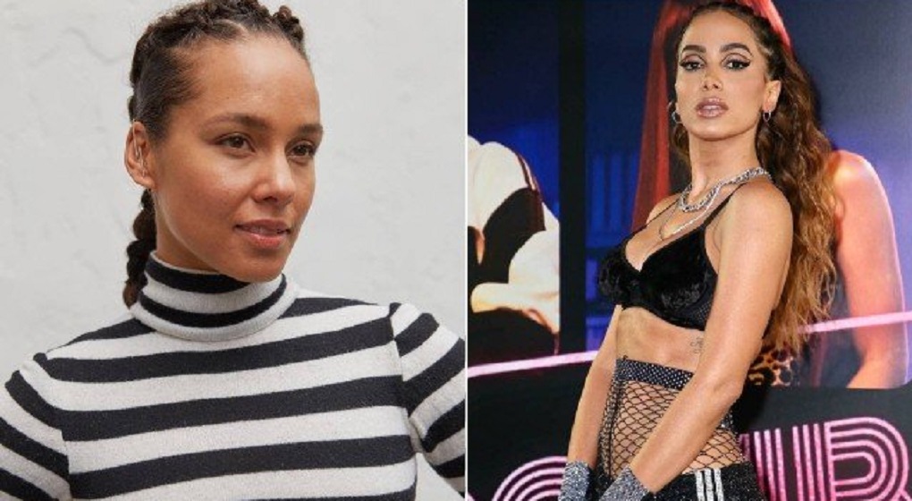 Alicia Keys cita Anitta em seu discurso durante Women in Music, da Billboard