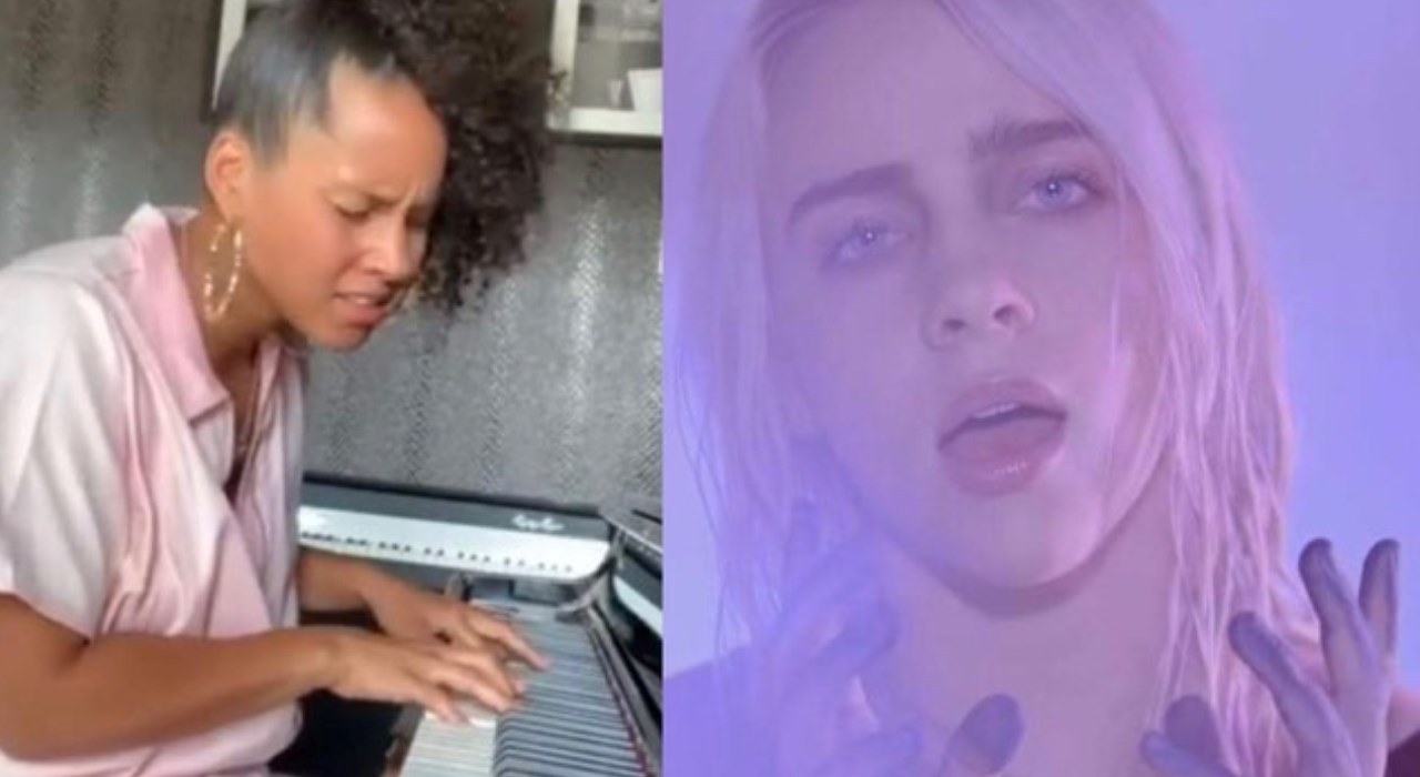 Alicia Keys publica cover emocionante de Ocean Eyes e homenageia Billie Eilish