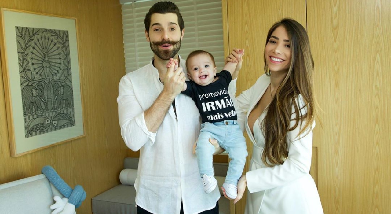Alok e Romana Novais anunciam que estão esperando segundo filho