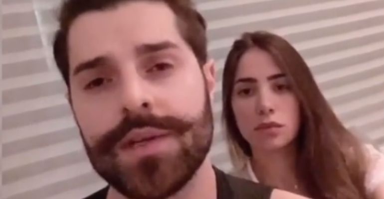 Alok explica o porquê do cunhado pedir auxílio emergencial e afirma estar indignado com a situação