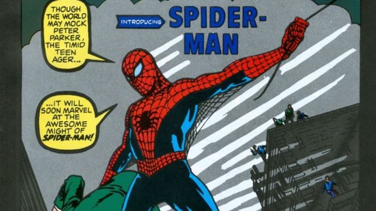 Sabia que a primeira história em quadrinhos do Homem-Aranha foi vendida por mais de US$ 3 milhões?