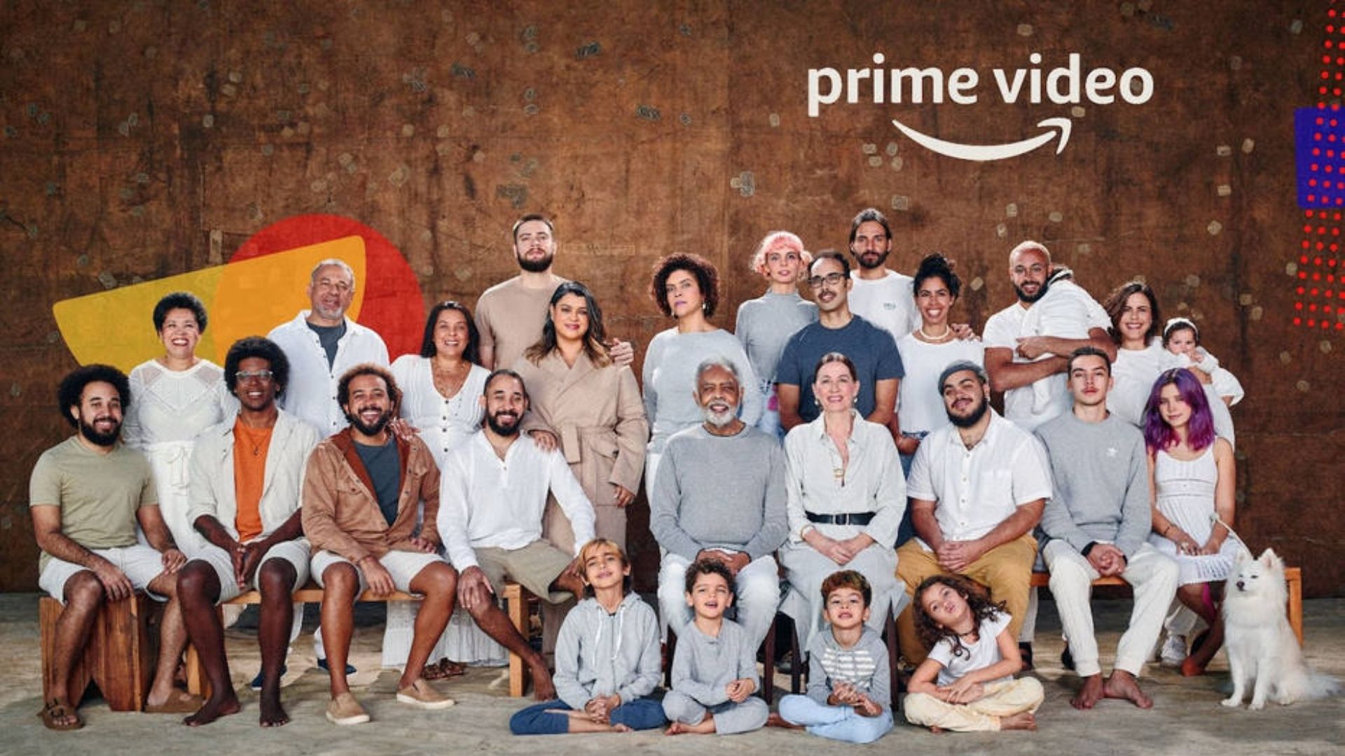 Amazon Prime Video anuncia data de estreia da série “Em Casa com os Gil”